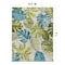 World Rug Gallery Contemporary Tropical Floral Indoor/Outdoor Area Rug 5'3'' x 7' Green 433GREEN5X7 - alternate 5